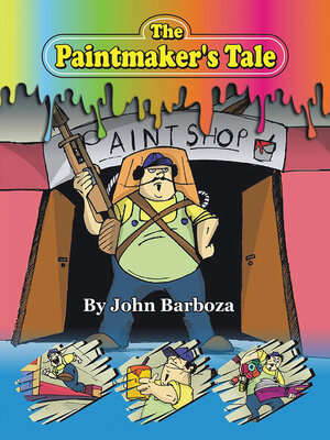cover image of The Paintmaker's Tale